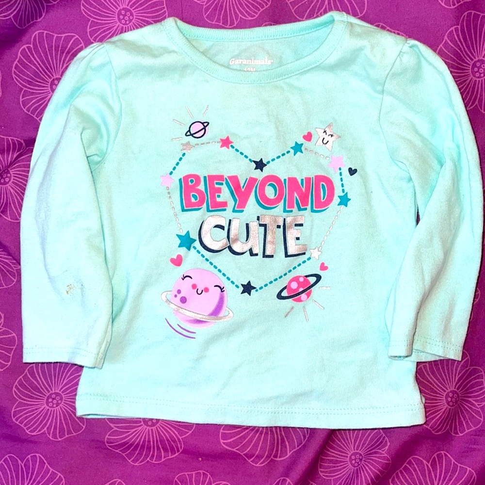 Beyond Cute Long sleeve Girls Shirt